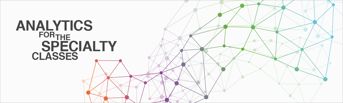 An A To Z Of Analytics Across The Speciality Classes