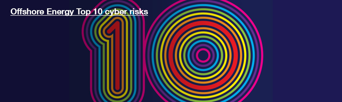 Offshore Energy Top 10 cyber risks