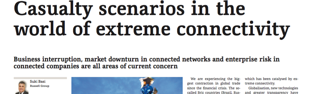 Casualty Scenarios in The World of Extreme Connectivity