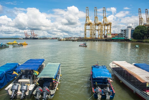 Port of Buenaventura, Colombia