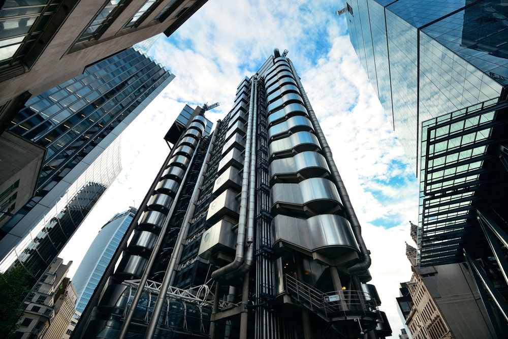 Lloyd's of London Building, Headquarters of the London Insurance Market