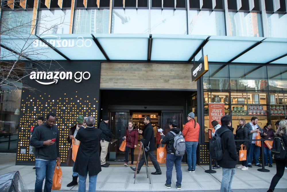 Amazon Go Store in Seattle, USA