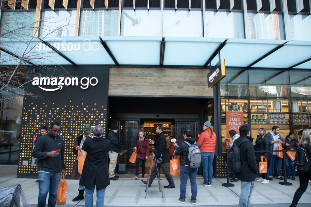 Amazon Go Store in Seattle, USA