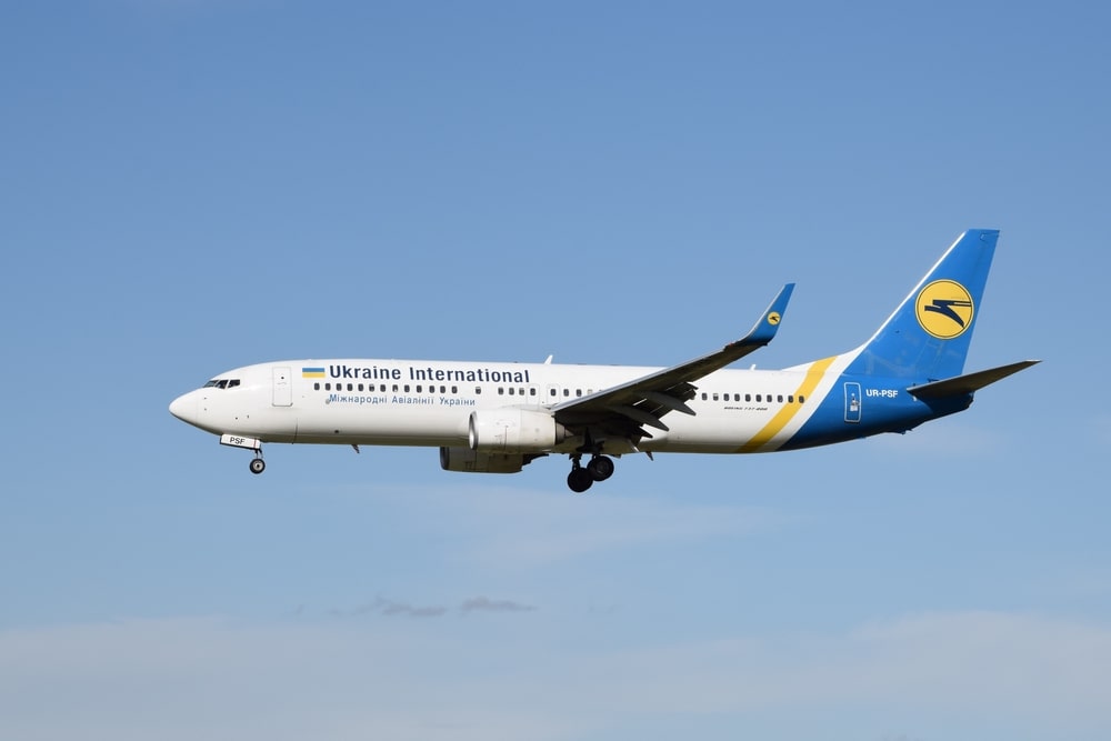 Ukraine International Airlines Plan