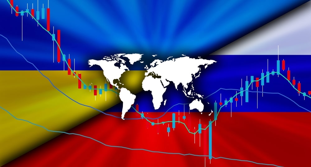 Russia-Ukraine Conflict is impacting the global economy.