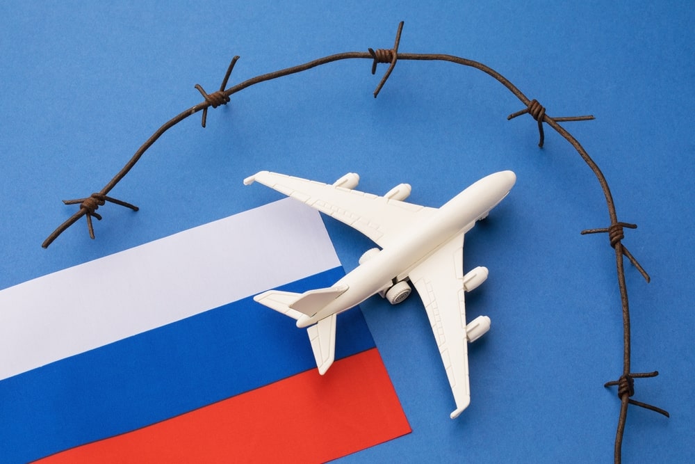 589 western-built aircraft on the ground in Russian airports