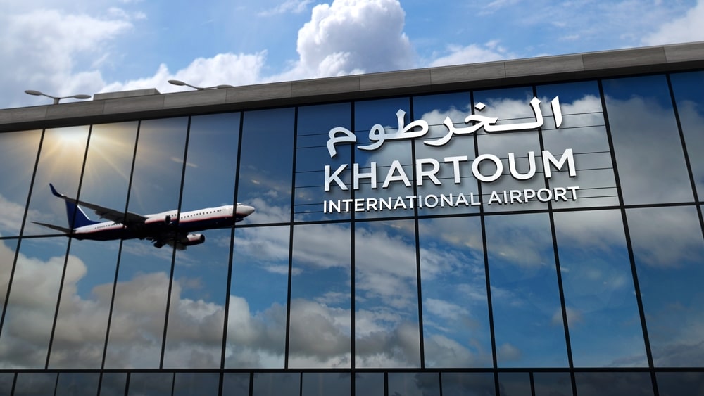 Khartoum Airport Suffer Heavy Fighting