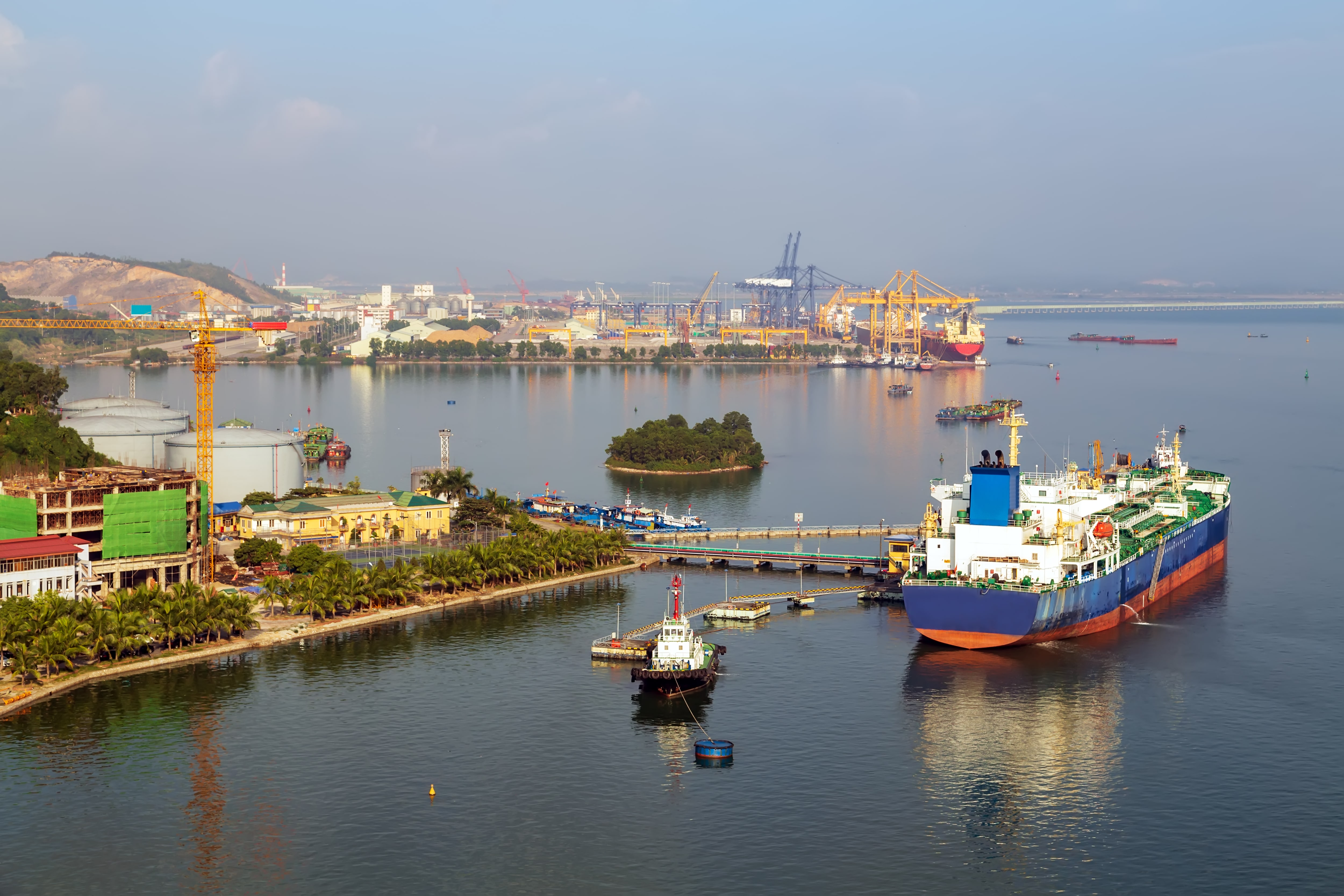 Port of Haiphong, Vietnam