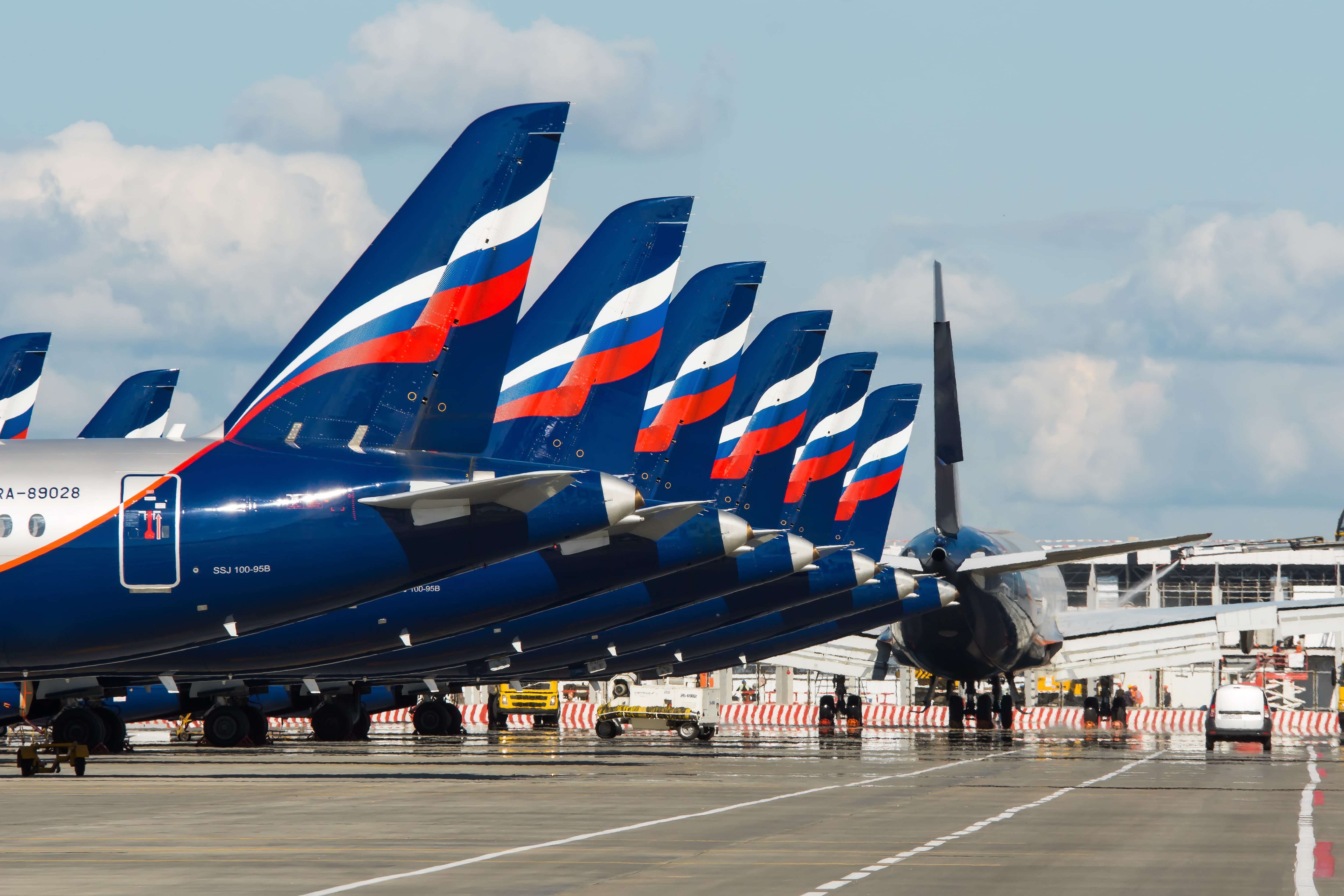 Aer Cap secured settlement for 17 Aeroflot planes that were in Russia