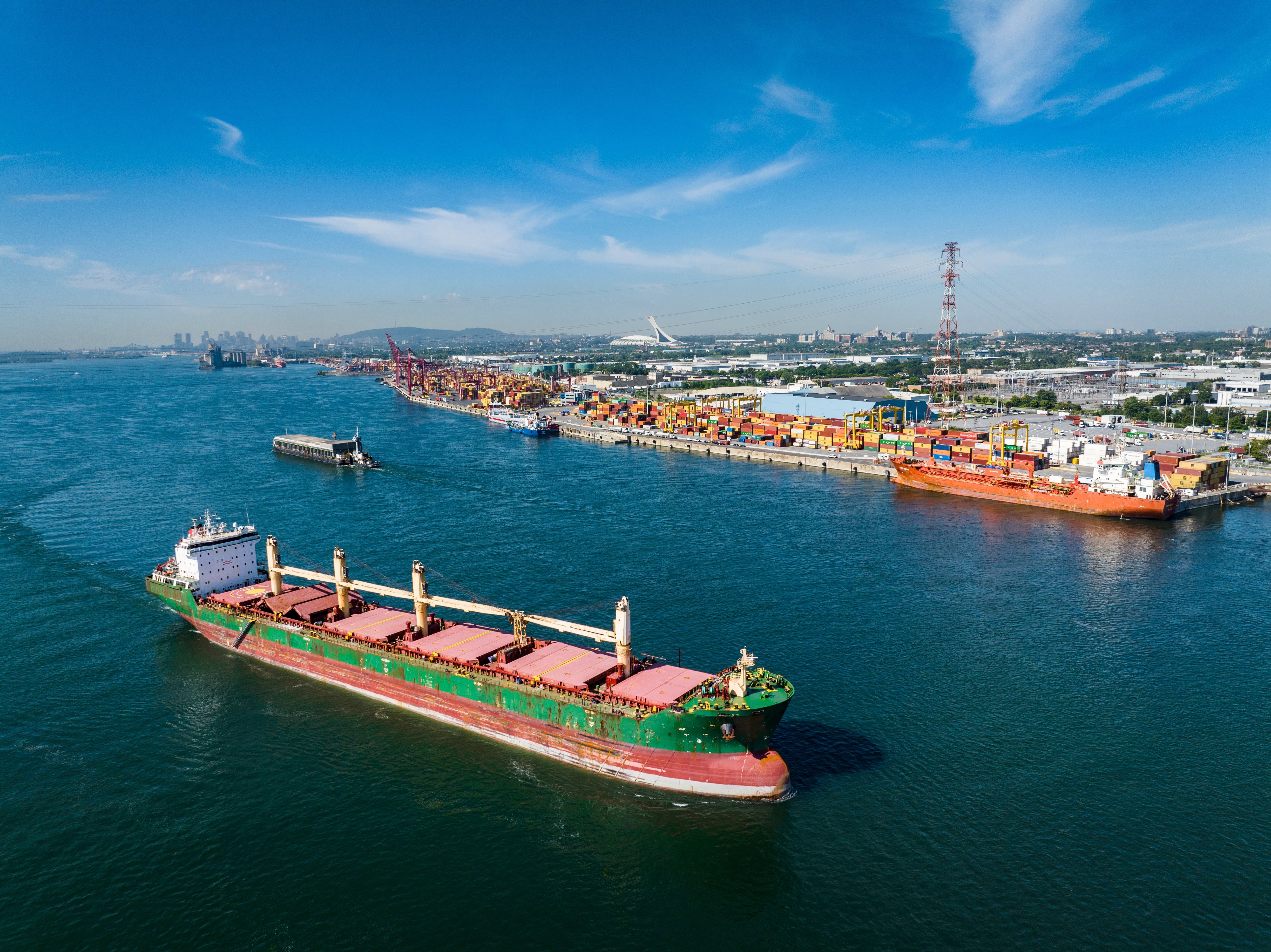 Montreal Port Strike is to cost $55 million a day according to Russell’s analysis. 