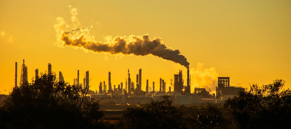 Factory Pollution: The Earth's temperature is set to increase rapidly in coming decades due to rising emissions.